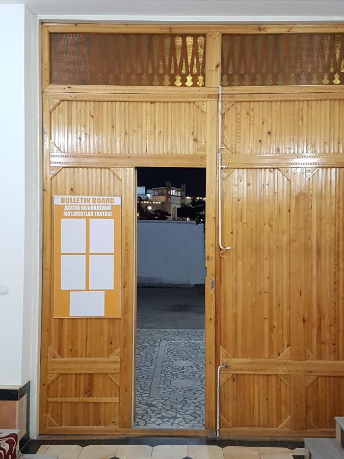Sabr Guest House Bukhara Bagian luar foto